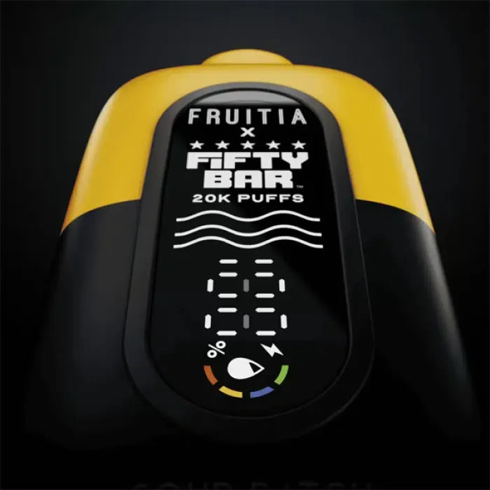 FRUITIA FIFTY BAR 20K DISPOSABLE