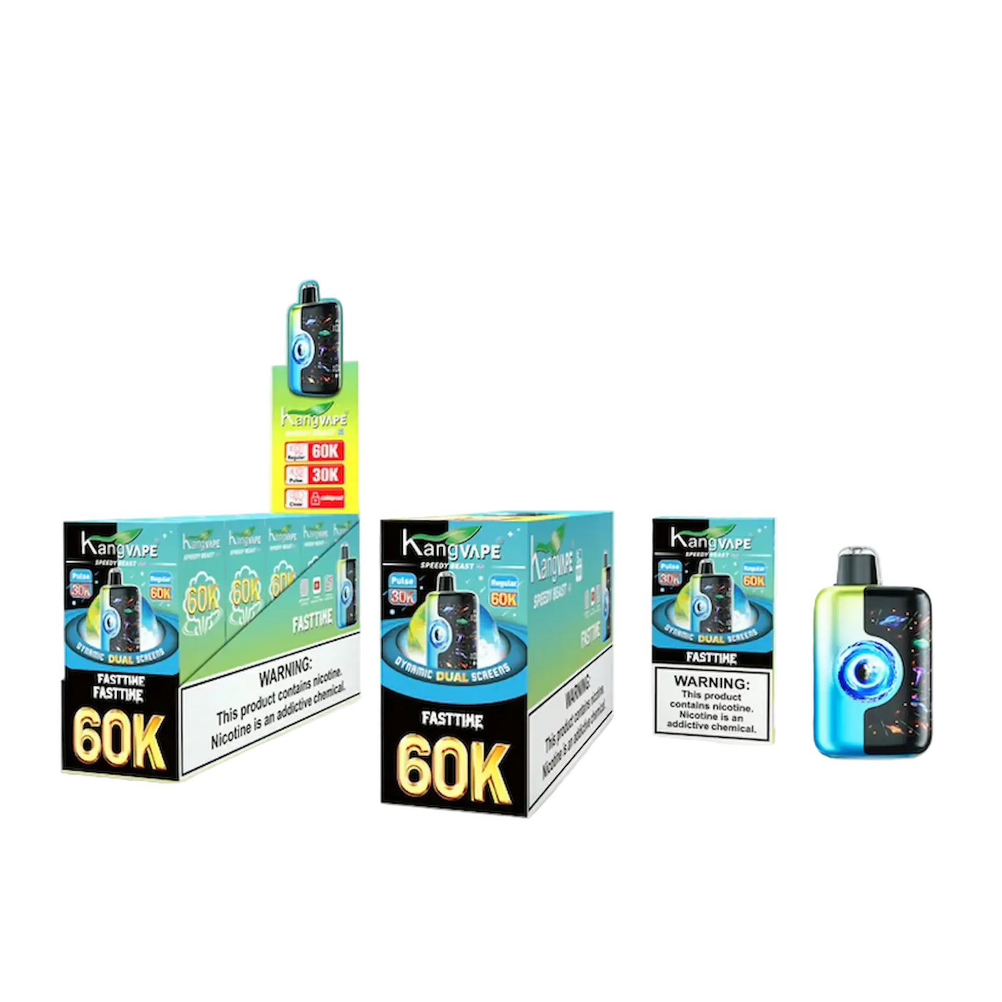 KANGVAPE SPEEDY BEAST X 60K DISPOSABLE