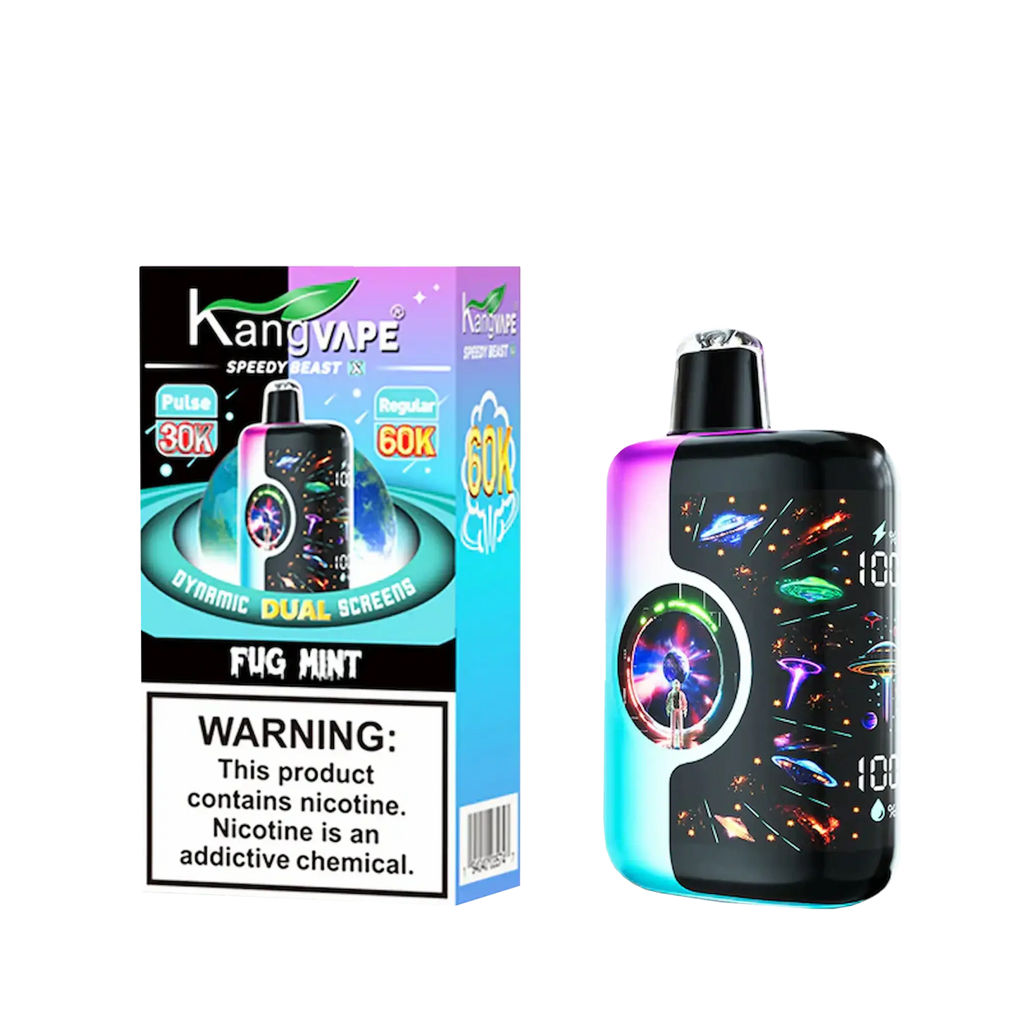 KANGVAPE SPEEDY BEAST X 60K DISPOSABLE