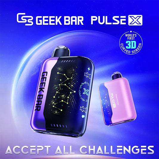 Geek Bar Pulse X 25k Disposable 5pc