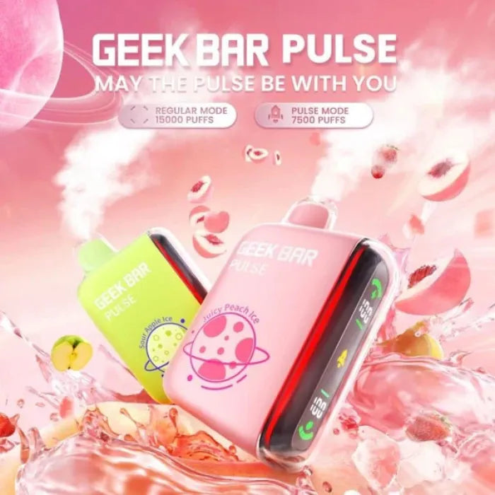GEEK BAR PULSE 15K DISPOSABLE