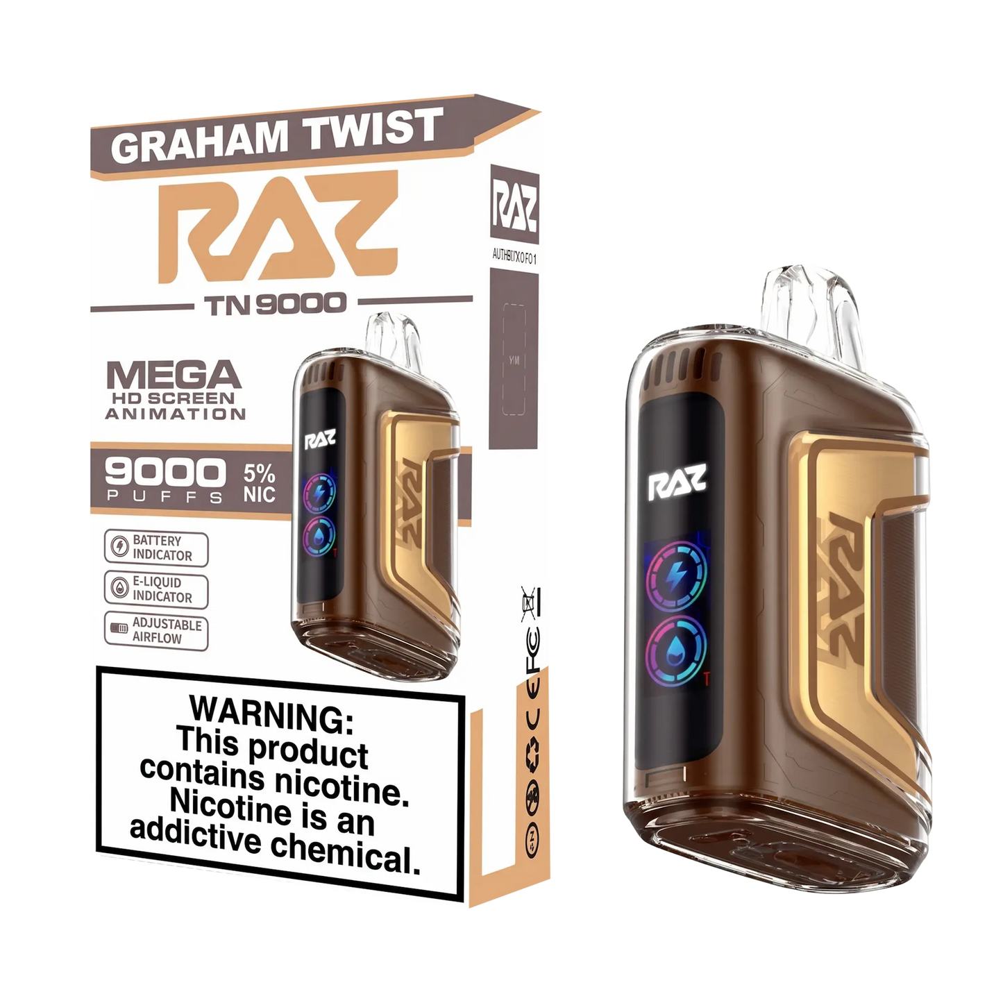 RAZ TN 9000K