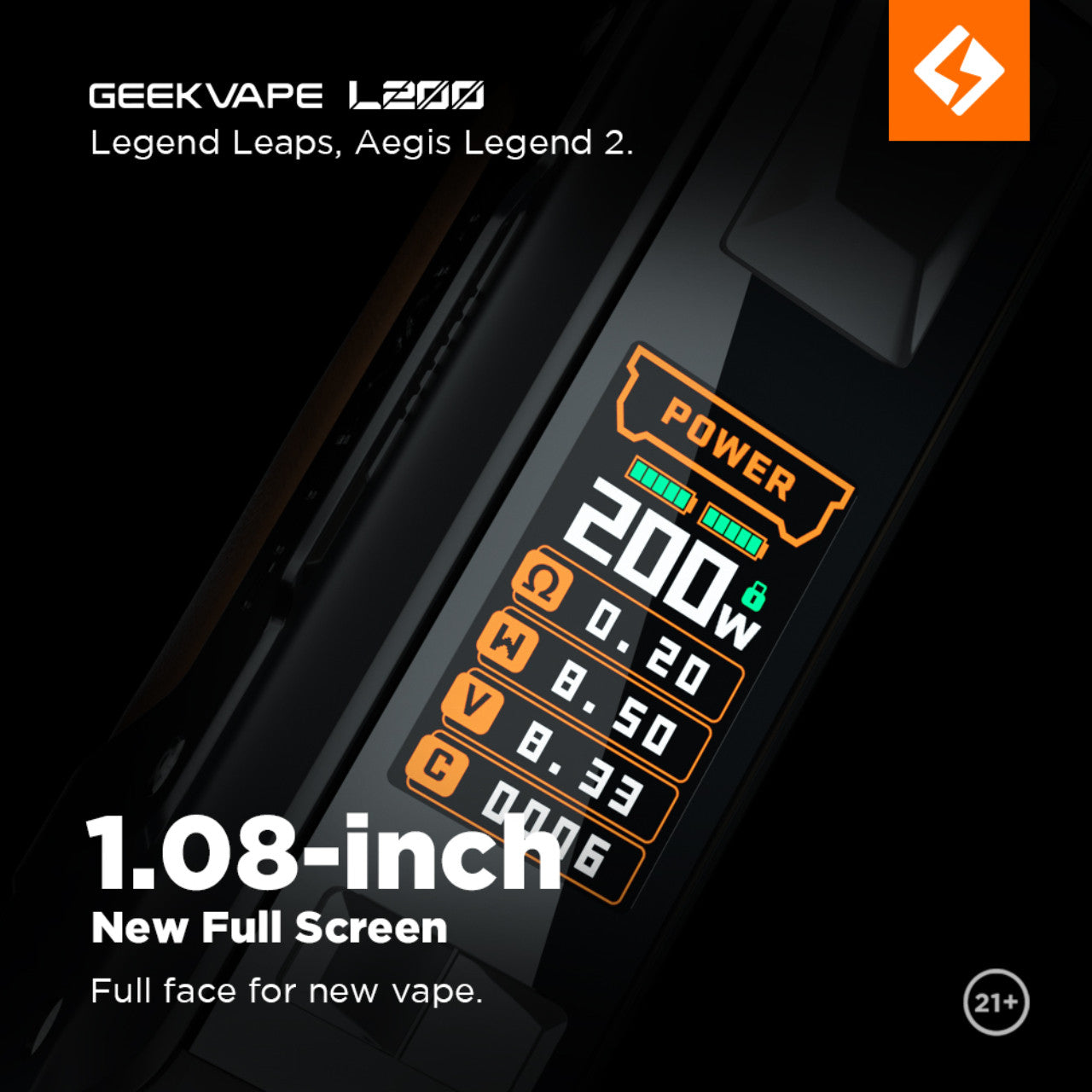 GEEKVAPE AEGIS LEGEND 2 L200 KIT