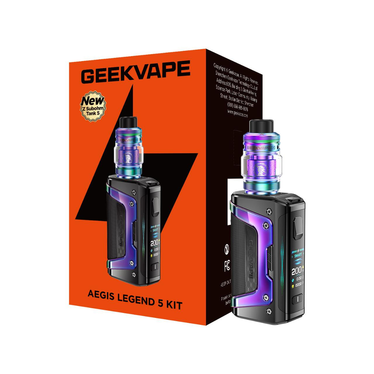 GEEKVAPE AEGIS LEGEND 5 KIT