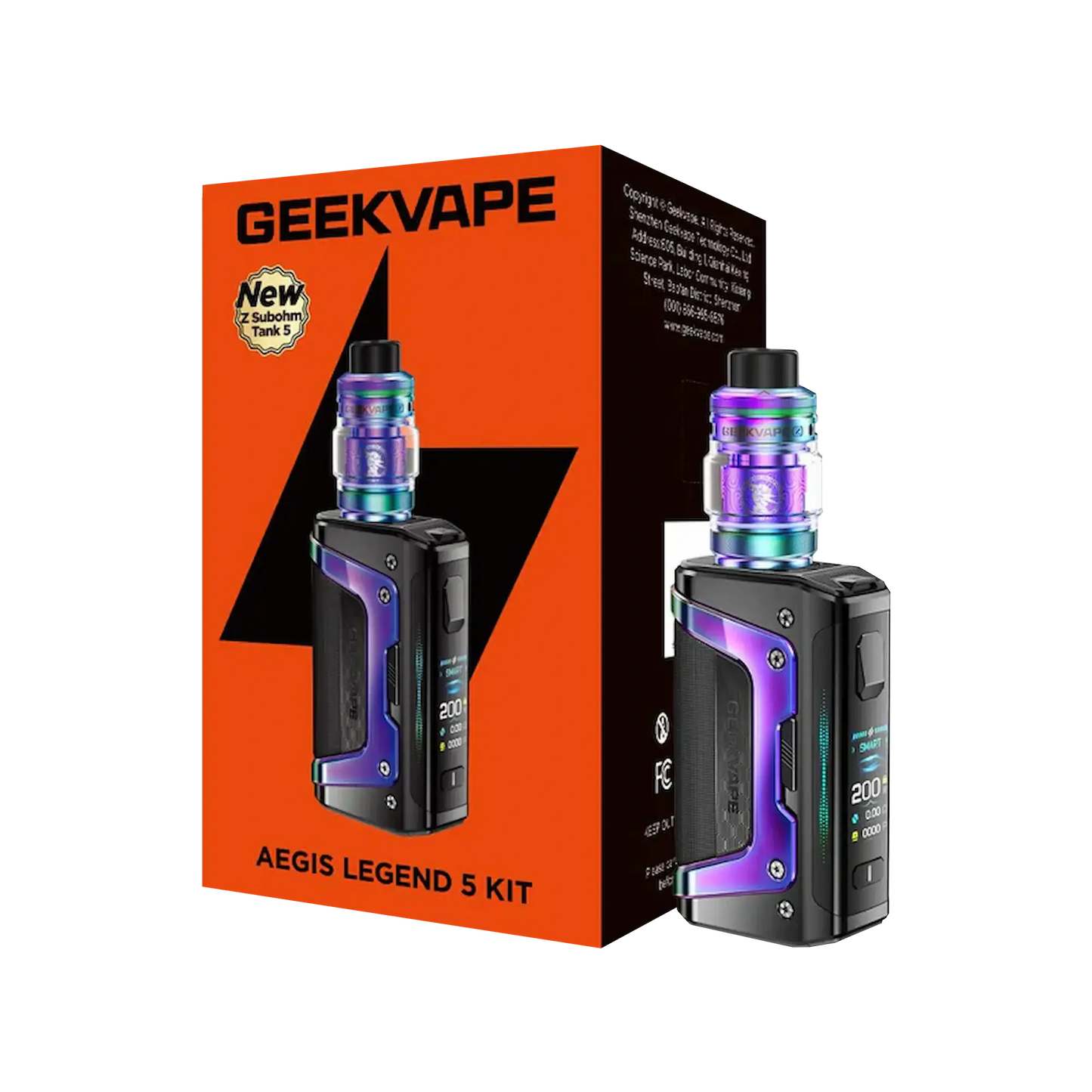 GEEKVAPE AEGIS LEGEND 5 KIT