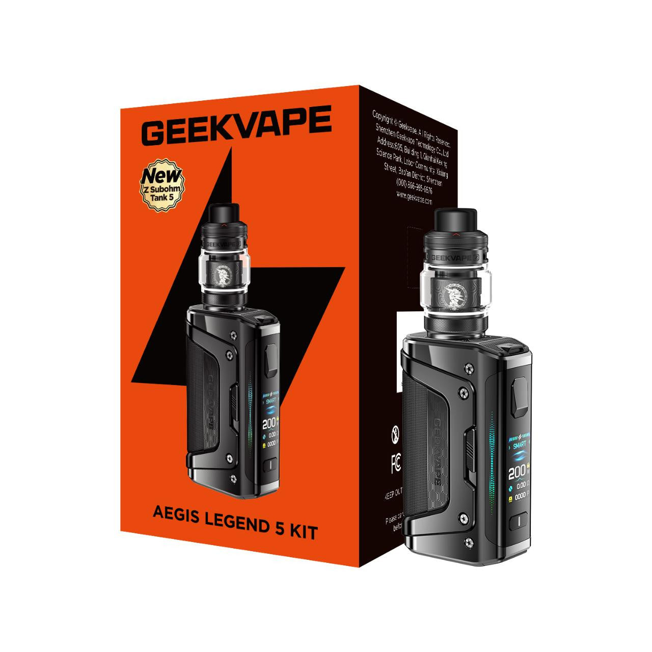GEEKVAPE AEGIS LEGEND 5 KIT