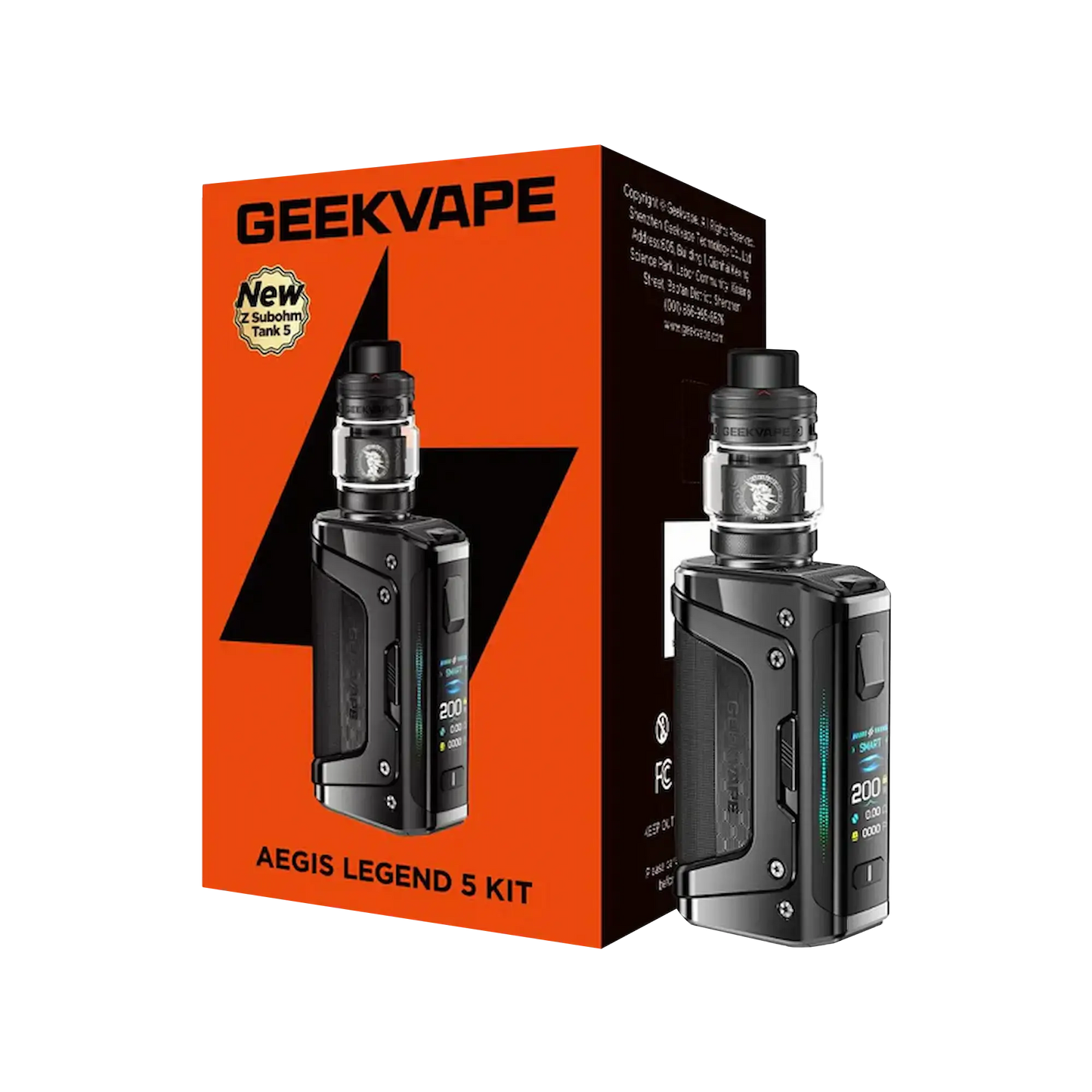 GEEKVAPE AEGIS LEGEND 5 KIT