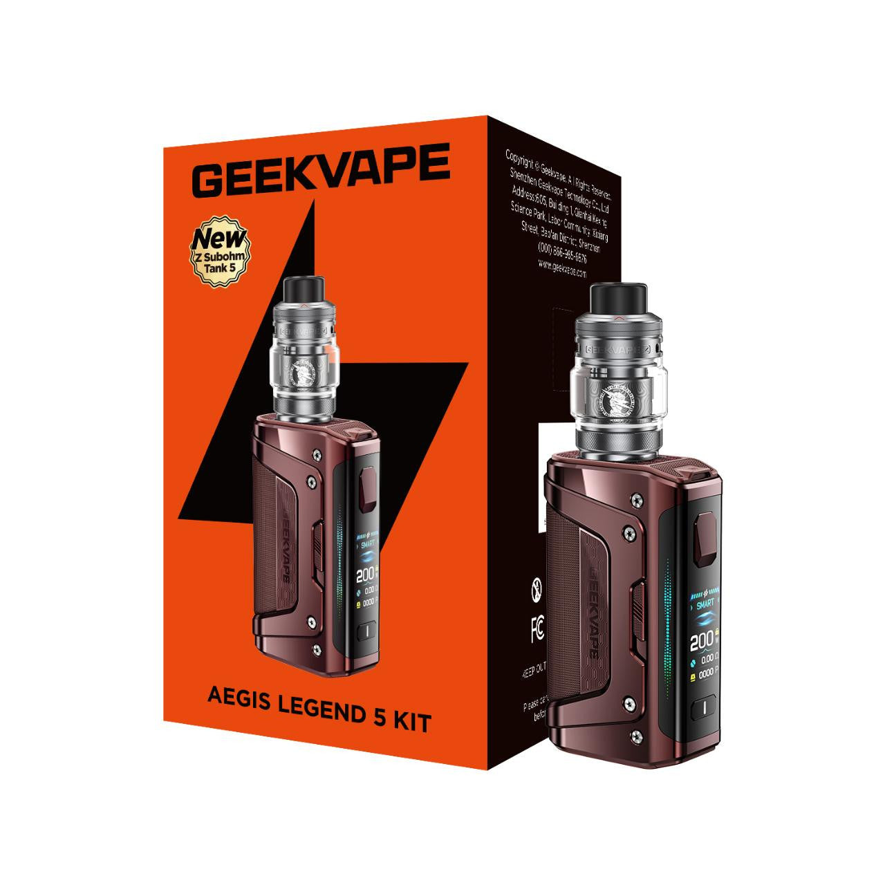 GEEKVAPE AEGIS LEGEND 5 KIT