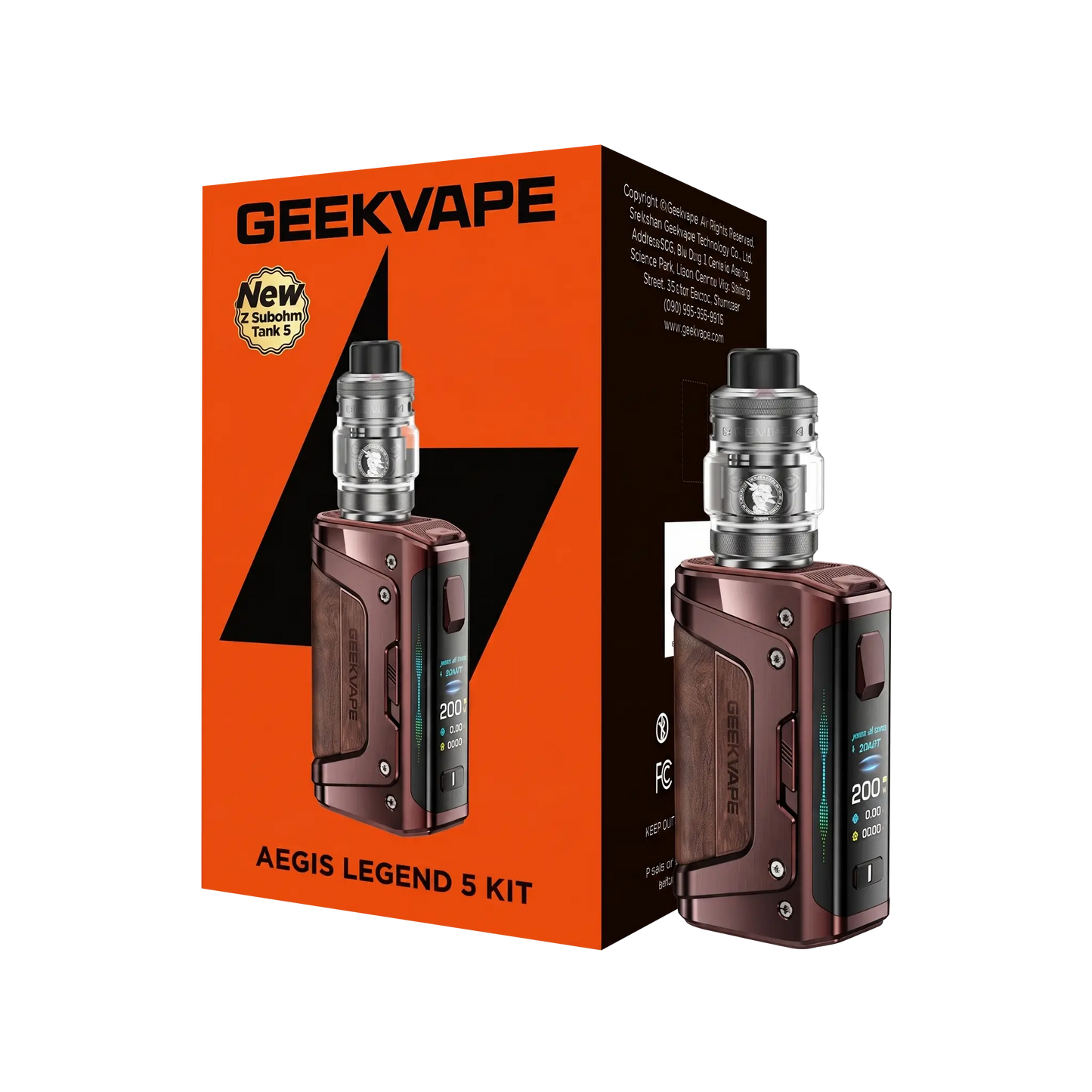 GEEKVAPE AEGIS LEGEND 5 KIT