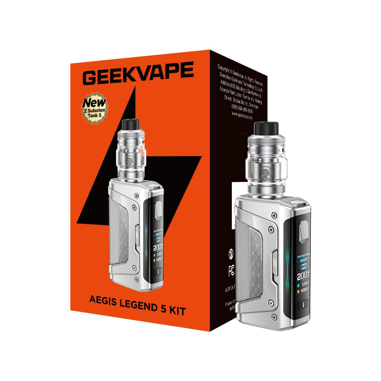 GEEKVAPE AEGIS LEGEND 5 KIT
