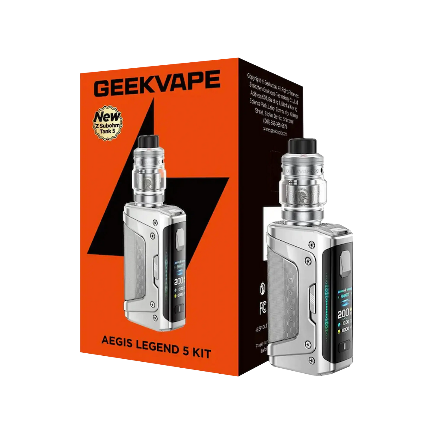 GEEKVAPE AEGIS LEGEND 5 KIT