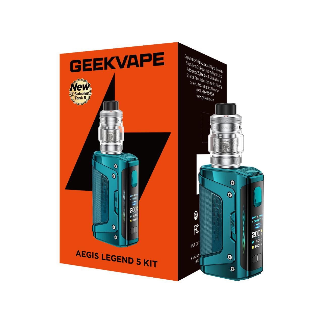GEEKVAPE AEGIS LEGEND 5 KIT