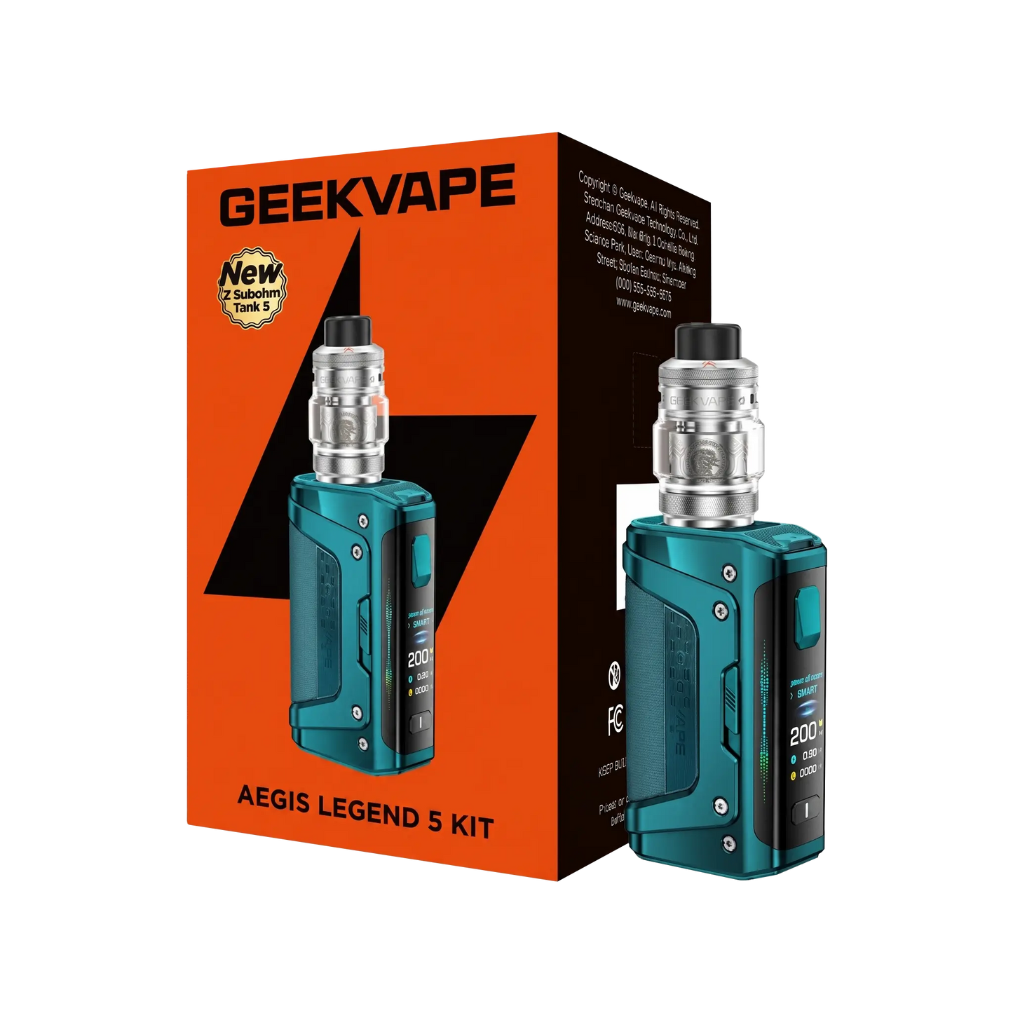 GEEKVAPE AEGIS LEGEND 5 KIT