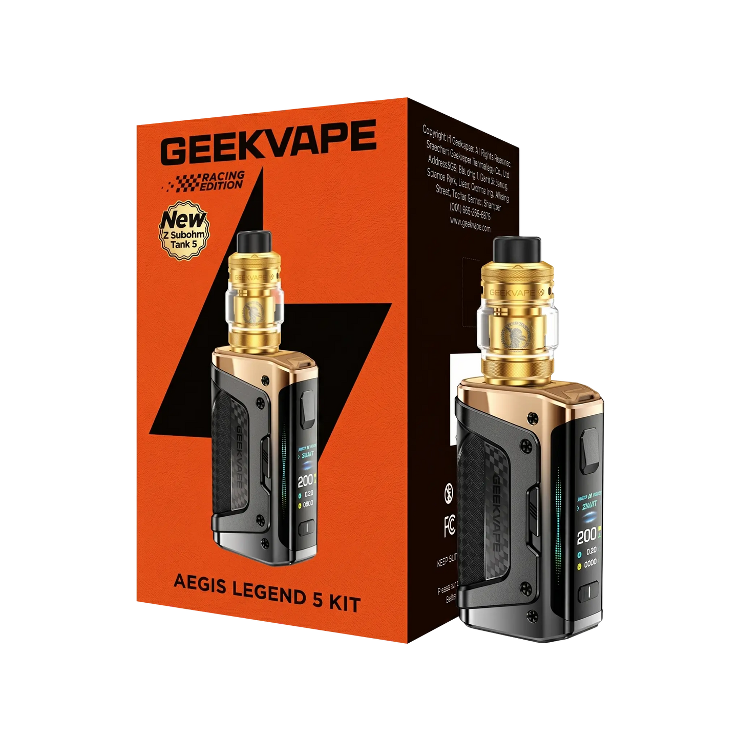 GEEKVAPE AEGIS LEGEND 5 KIT