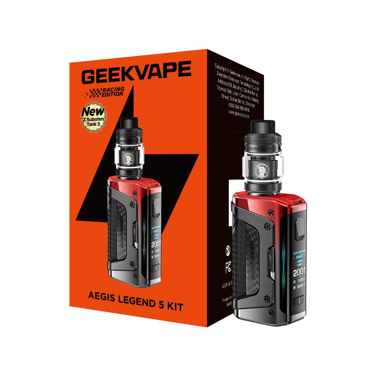 GEEKVAPE AEGIS LEGEND 5 KIT