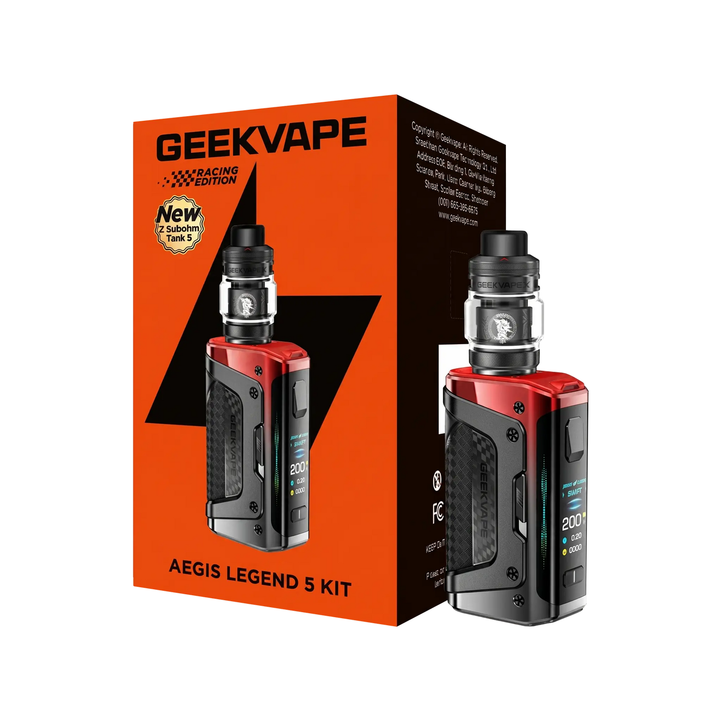 GEEKVAPE AEGIS LEGEND 5 KIT