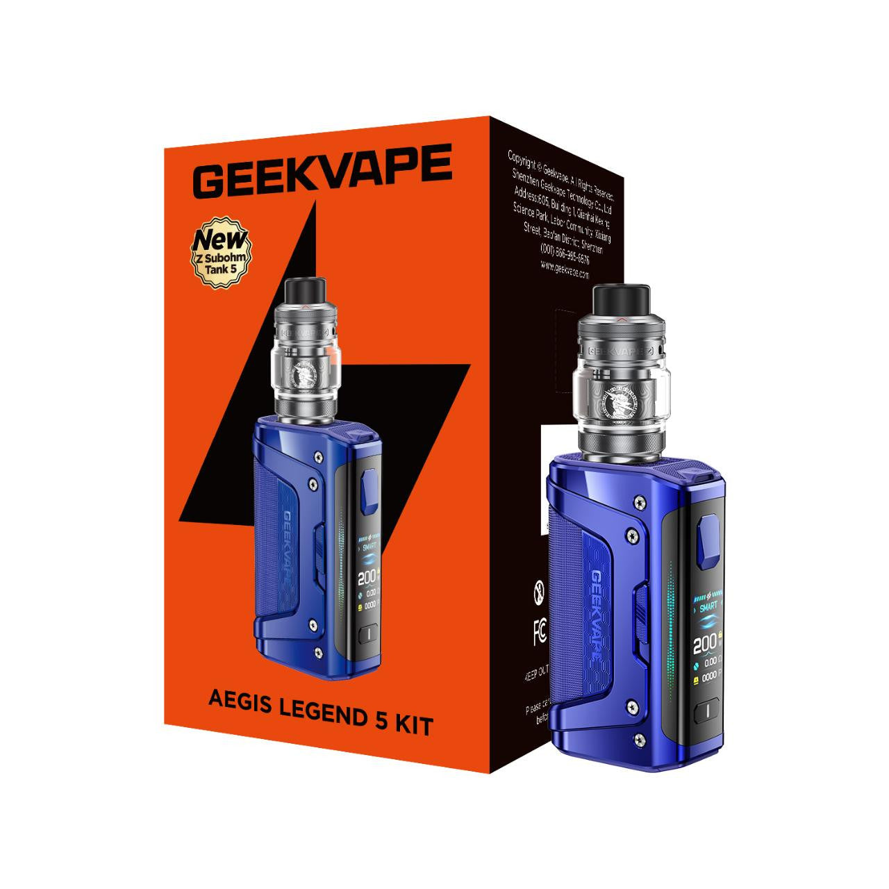 GEEKVAPE AEGIS LEGEND 5 KIT