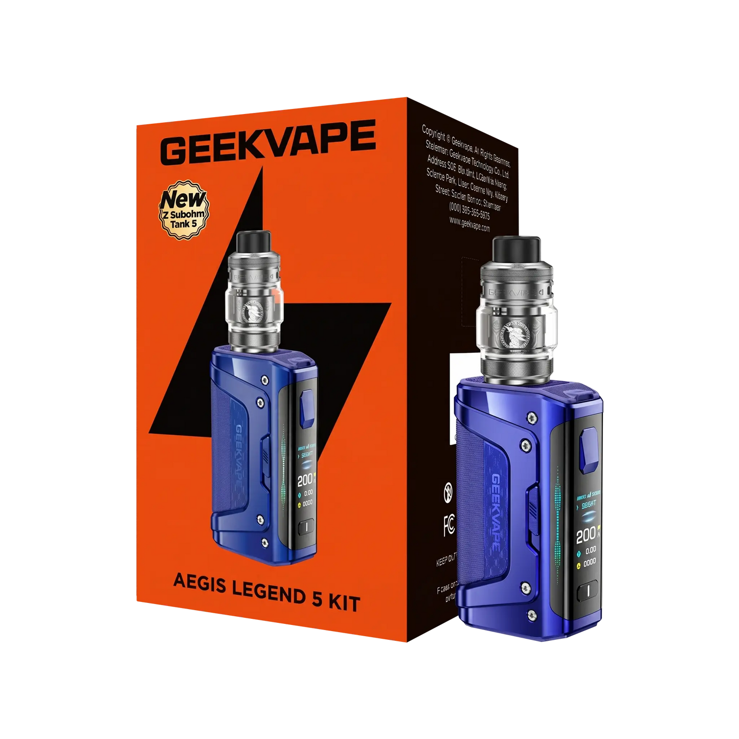 GEEKVAPE AEGIS LEGEND 5 KIT