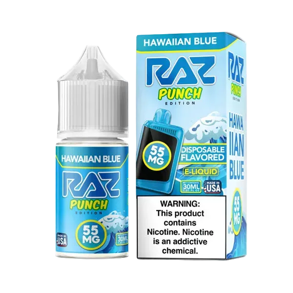 RAZ DISPOSABLE FLAVORED PUNCH EDITION 30ML