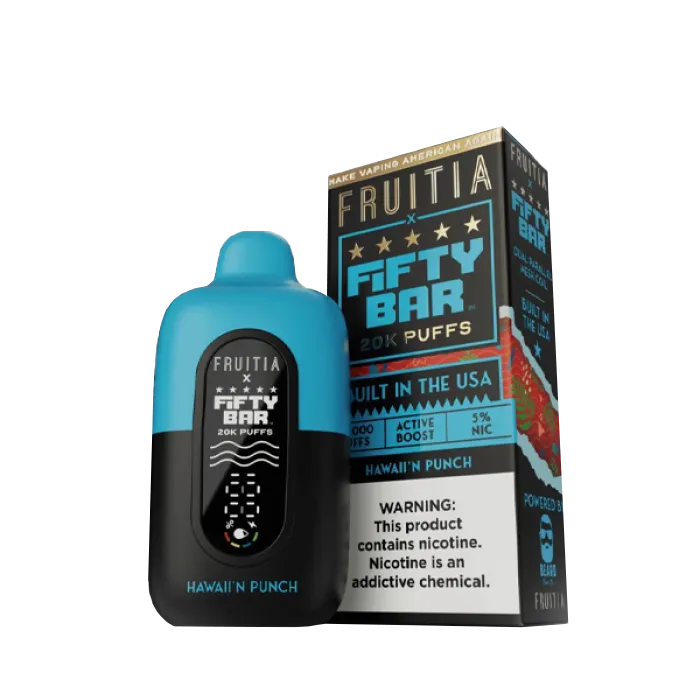 FRUITIA FIFTY BAR 20K DISPOSABLE