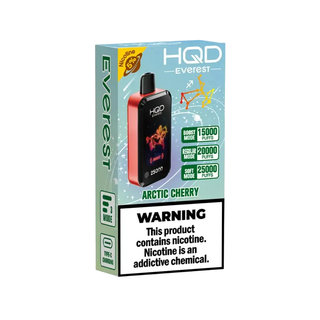 HQD CUVIE EVEREST 25K 5% 1CT