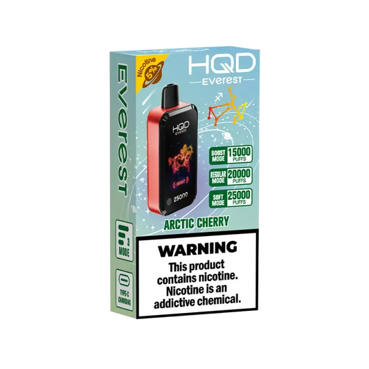 HQD CUVIE EVEREST 25K 5% 1CT