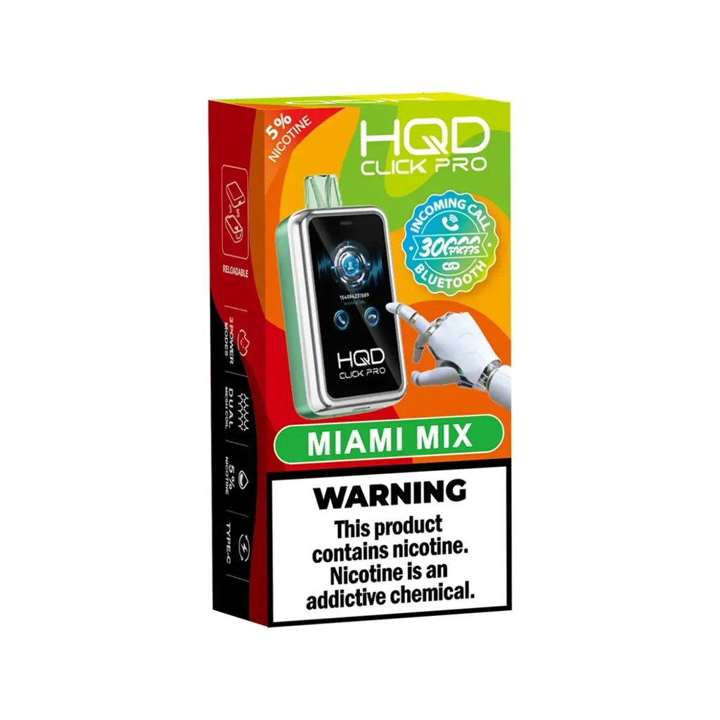 HQD CUVIE CLICK PRO 30K KIT