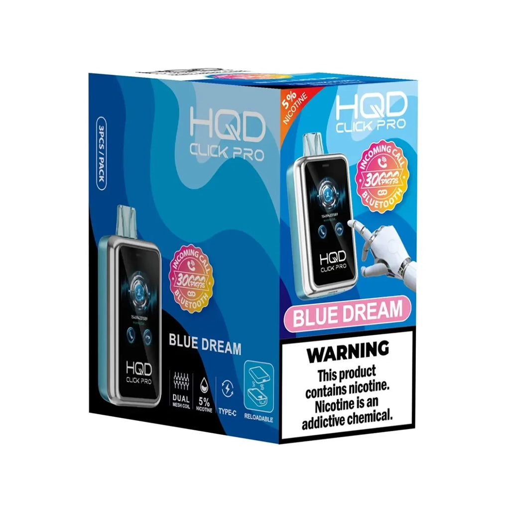 HQD CUVIE CLICK PRO 30K KIT