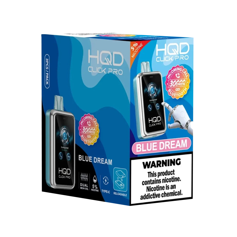 HQD CUVIE CLICK PRO 30K KIT