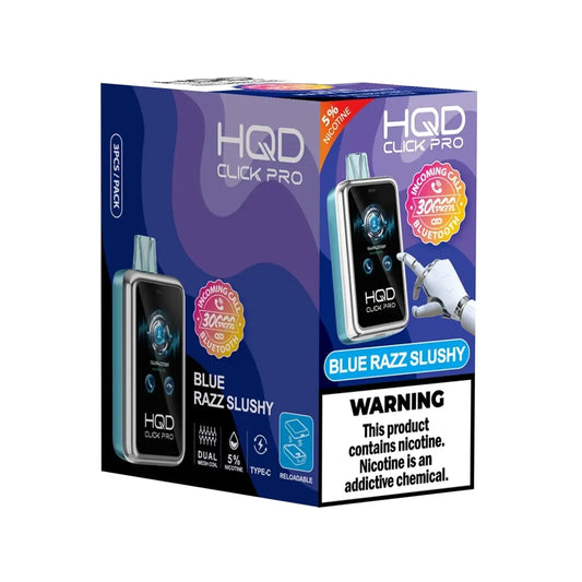 HQD CUVIE CLICK PRO 30K PODS