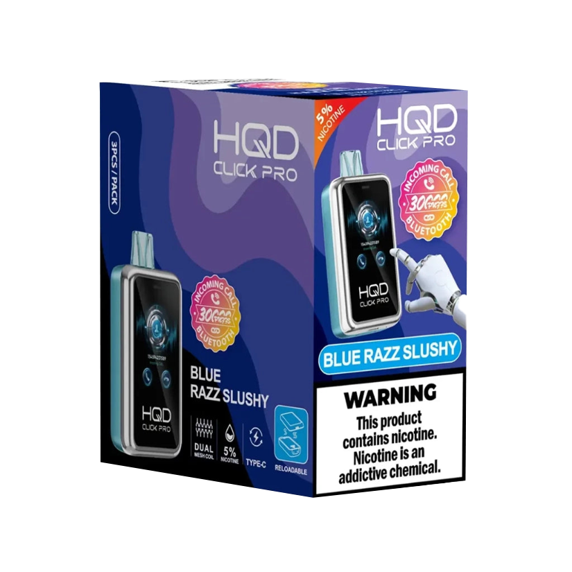 HQD CUVIE CLICK PRO 30K KIT