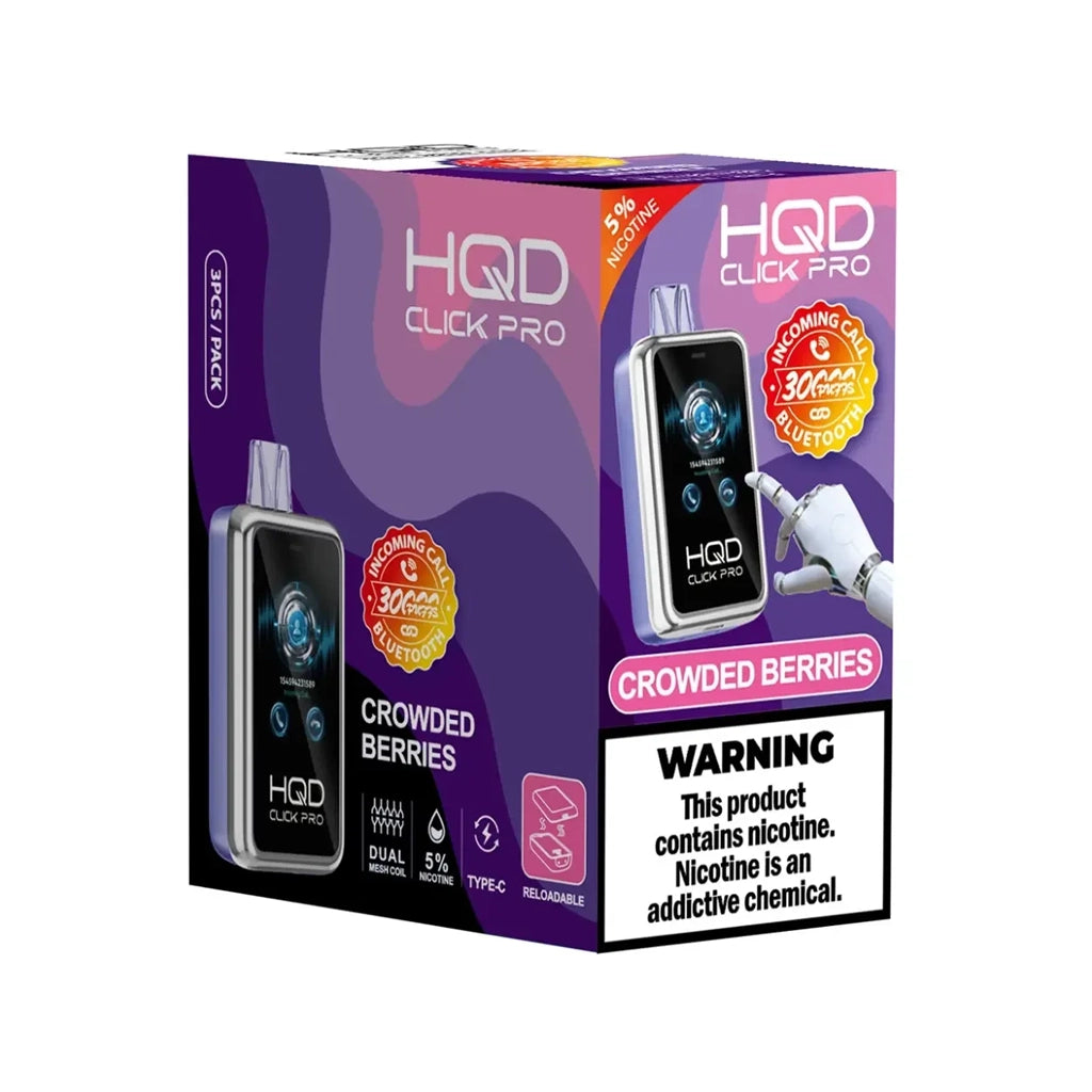 HQD CUVIE CLICK PRO 30K KIT