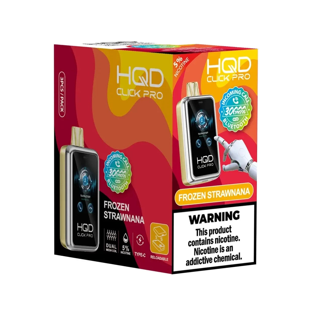 HQD CUVIE CLICK PRO 30K KIT