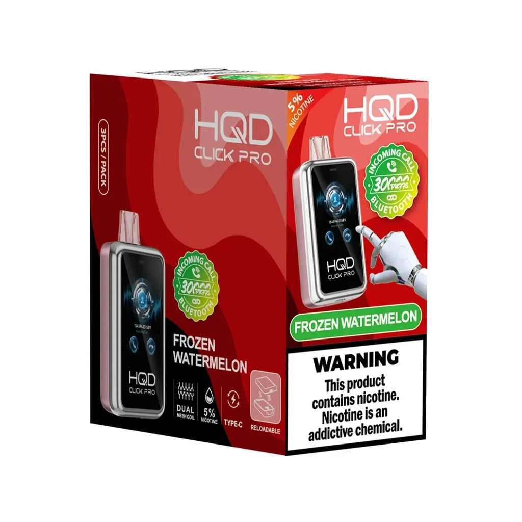 HQD CUVIE CLICK PRO 30K KIT