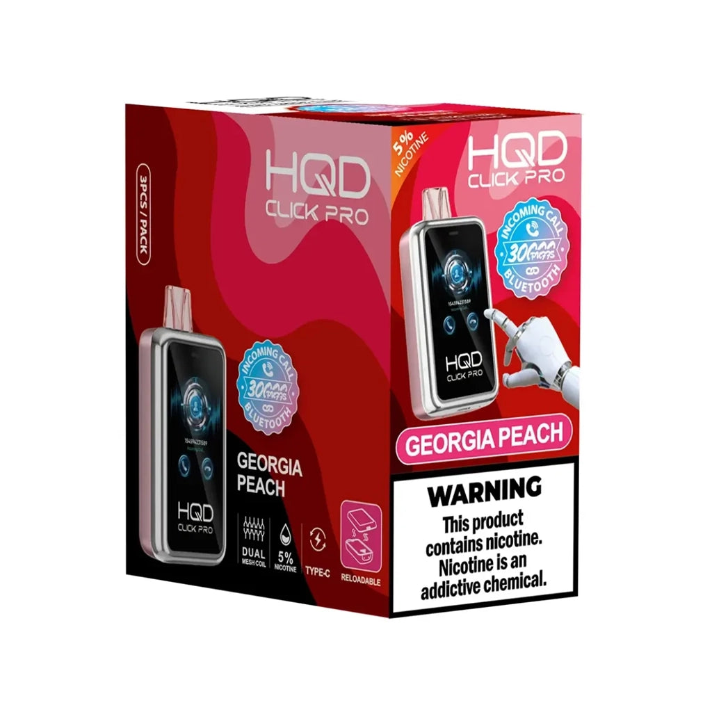 HQD CUVIE CLICK PRO 30K KIT