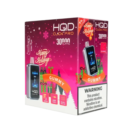 HQD CUVIE CLICK PRO 30K PUFFS 5%