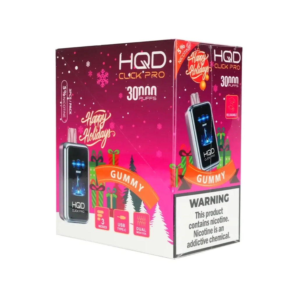 HQD CUVIE CLICK PRO 30K KIT