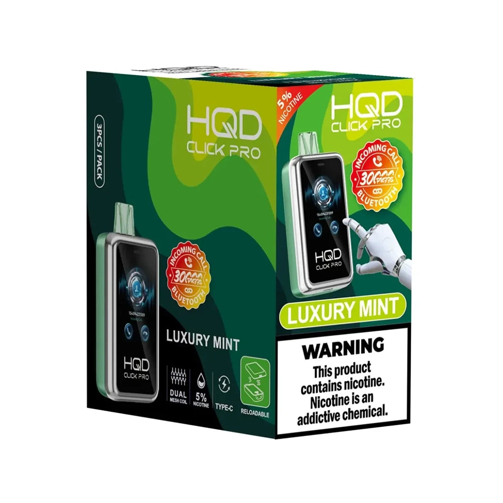 HQD CUVIE CLICK PRO 30K KIT