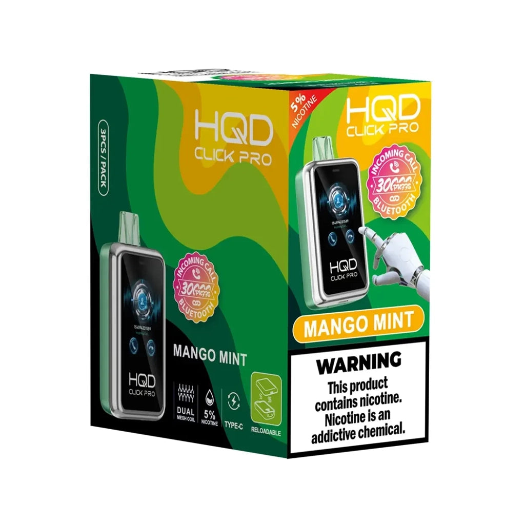 HQD CUVIE CLICK PRO 30K KIT