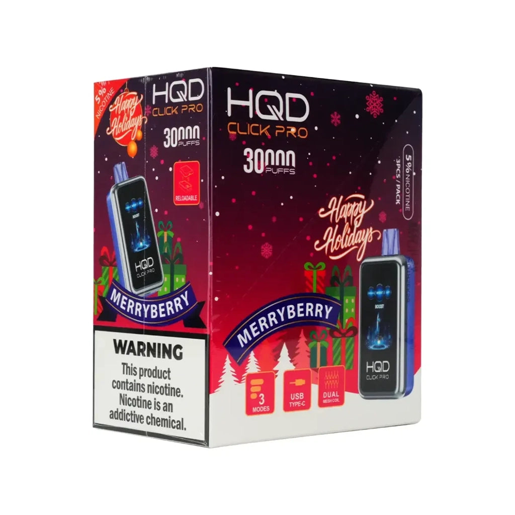 HQD CUVIE CLICK PRO 30K KIT