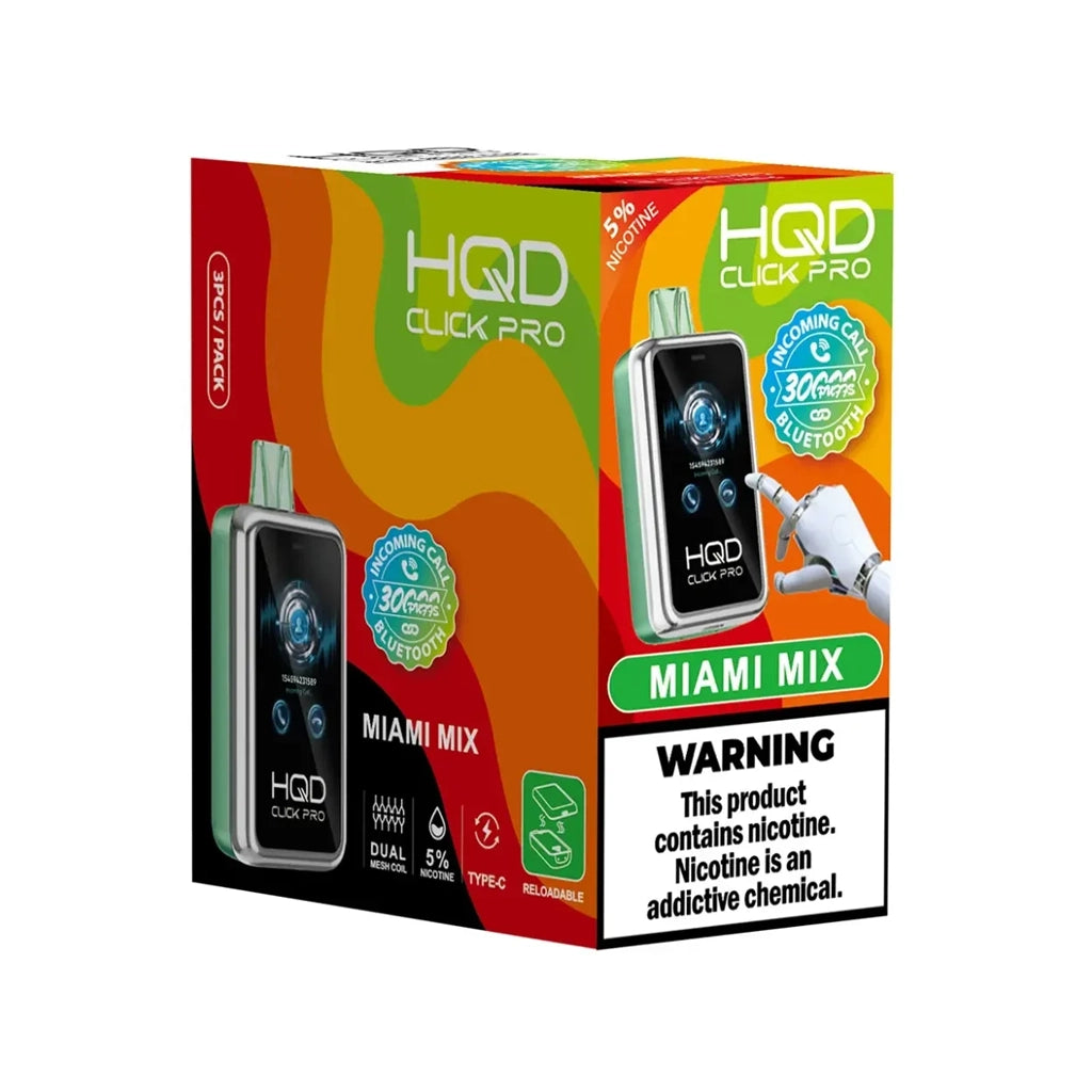 HQD CUVIE CLICK PRO 30K KIT