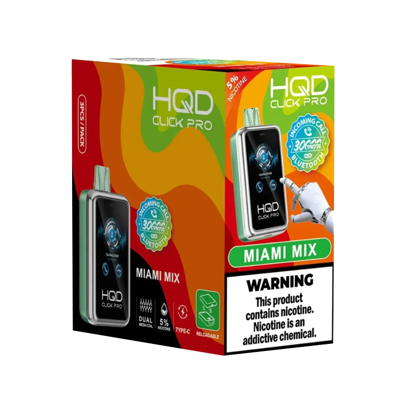 HQD CUVIE CLICK PRO 30K KIT