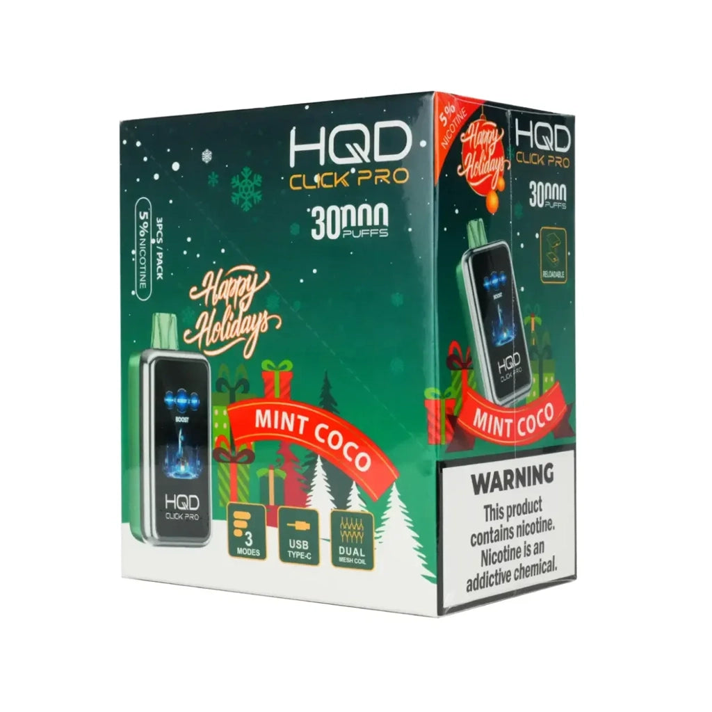 HQD CUVIE CLICK PRO 30K KIT