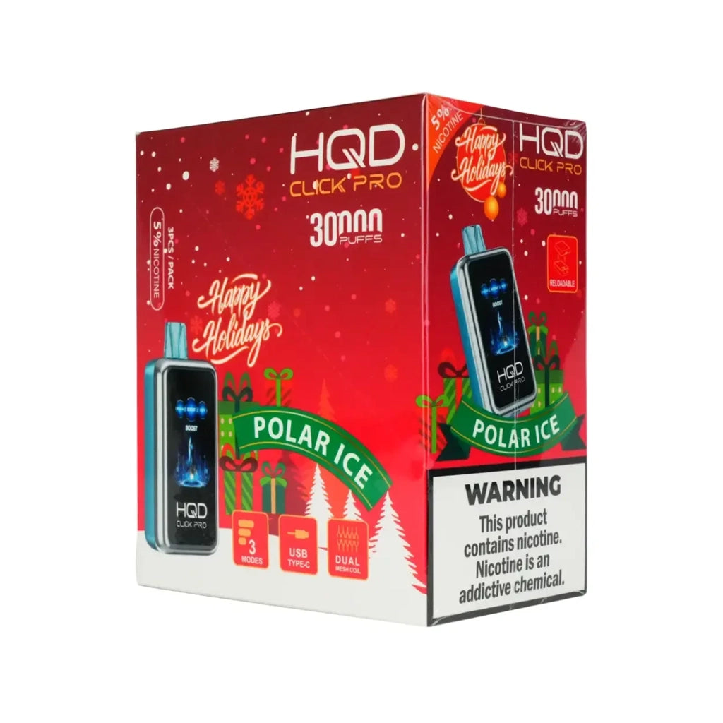 HQD CUVIE CLICK PRO 30K KIT
