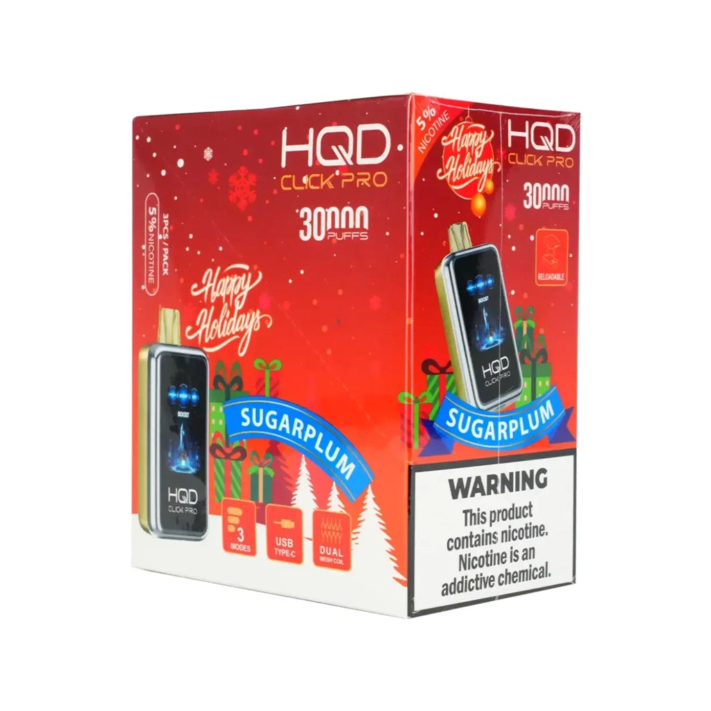 HQD CUVIE CLICK PRO 30K KIT