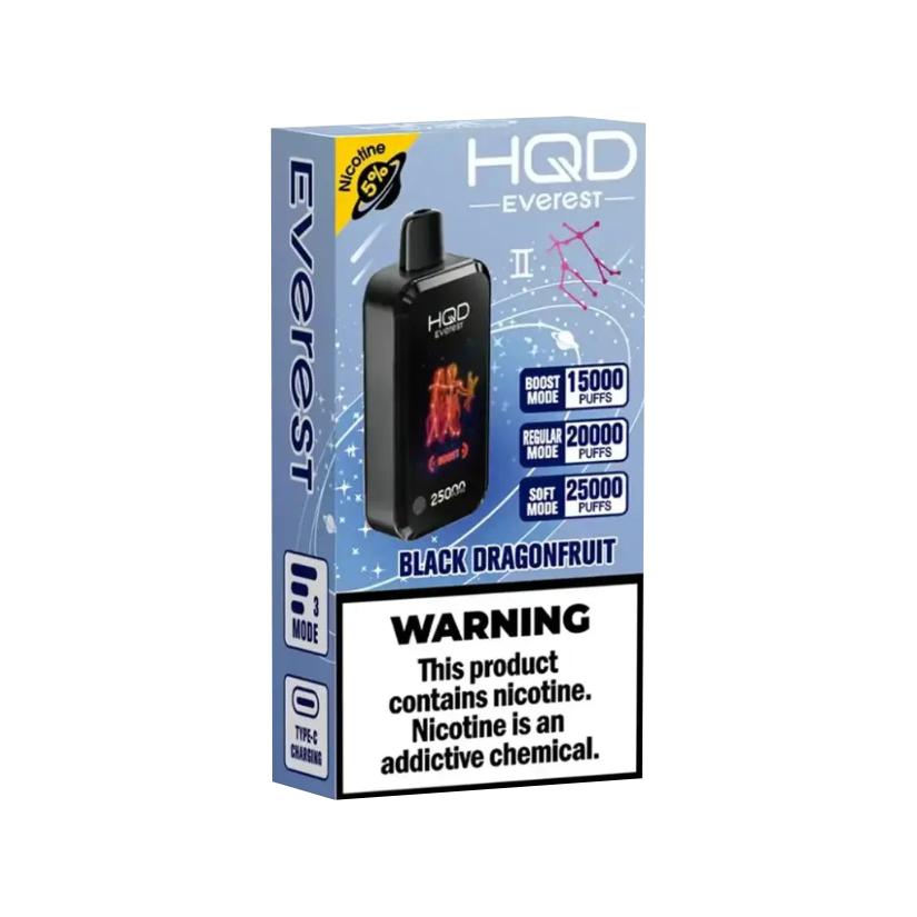HQD CUVIE EVEREST 25K 5% 1CT