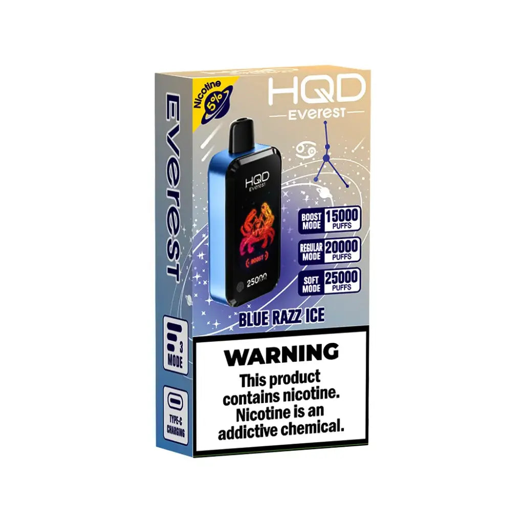 HQD CUVIE EVEREST 25K 5% 1CT