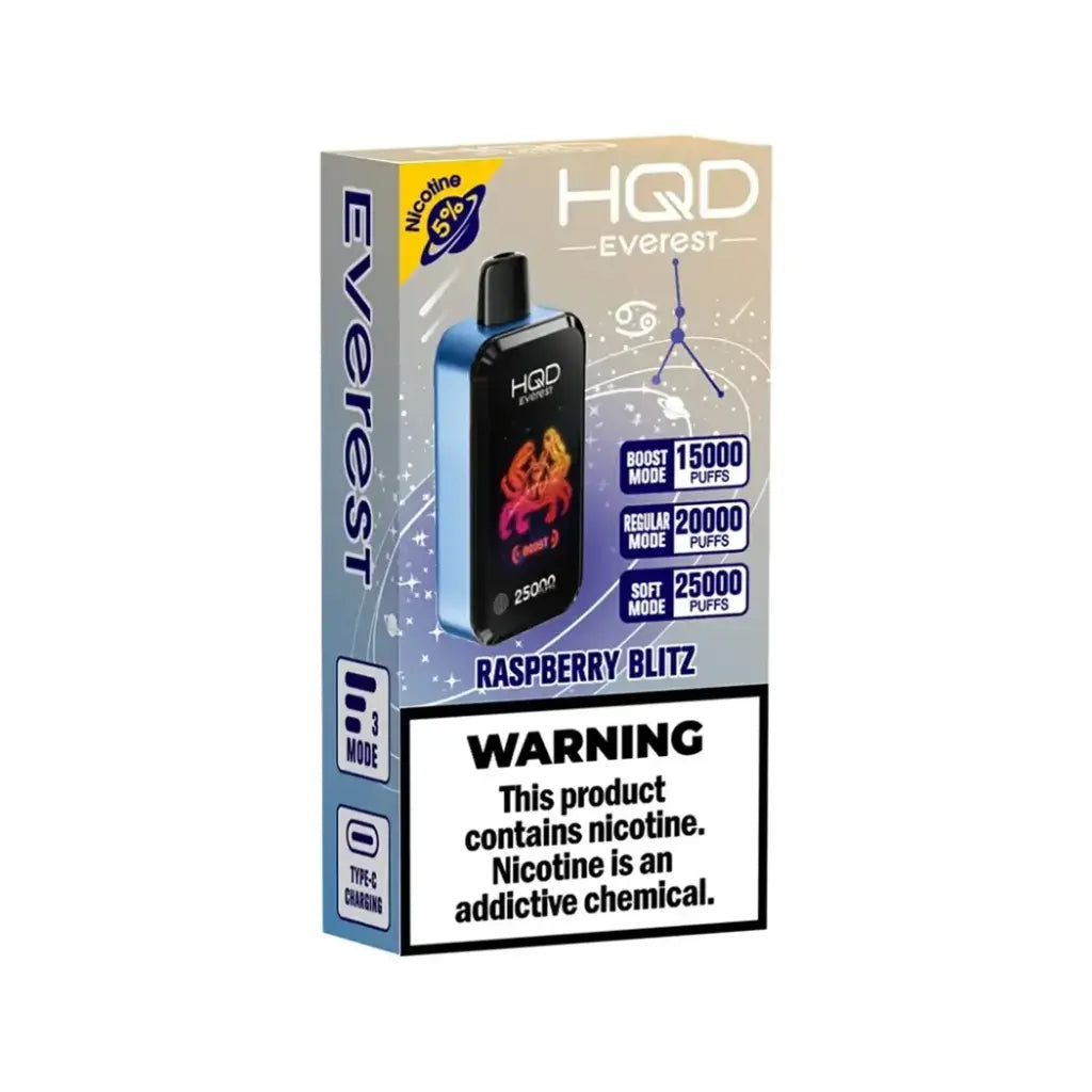 HQD CUVIE EVEREST 25K 5% 1CT