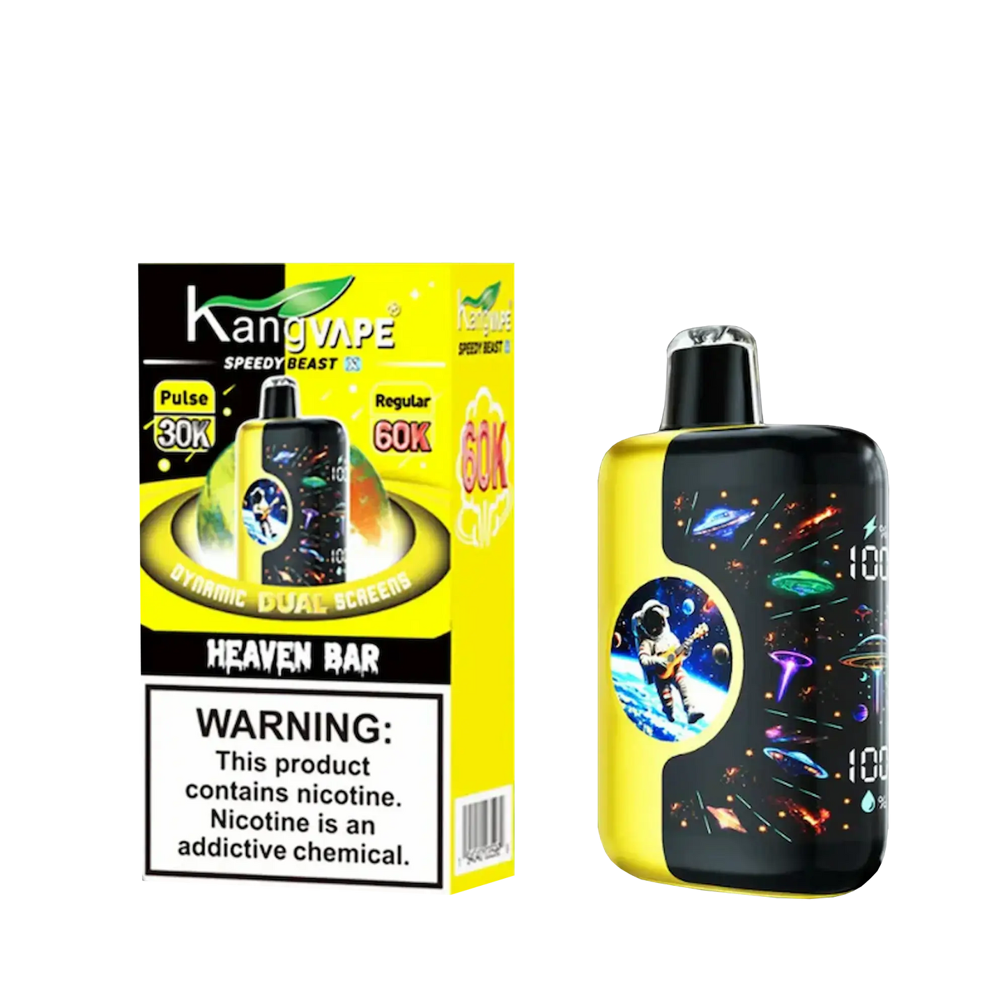 KANGVAPE SPEEDY BEAST X 60K DISPOSABLE