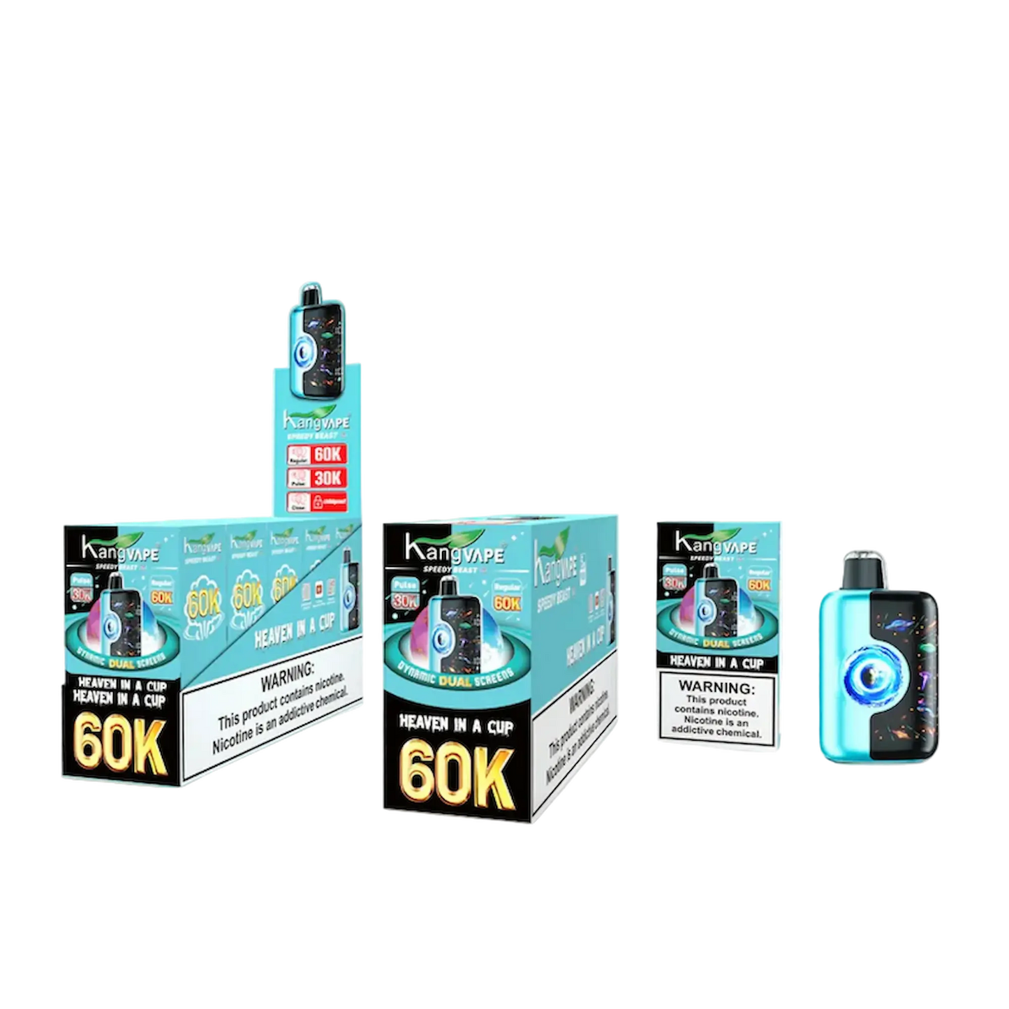 KANGVAPE SPEEDY BEAST X 60K DISPOSABLE